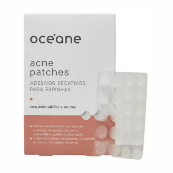 Adesivos secativos para espinhas Océane