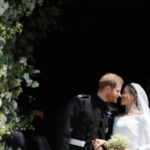 Casamento do príncipe Harry com Meghan Markle ocorreu em maio de 2018