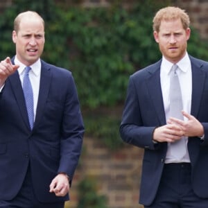 Relação do príncipe Harry com o príncipe William já estava deteriorada antes do casamento com Meghan Markle