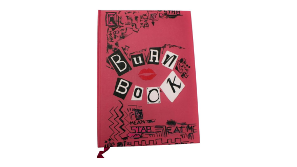 Caderno Meninas Malvadas Mean Girls - Burn Book Livro do Arraso A4