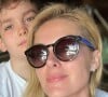 Ana Hickmann fez uma homenagem ao filho de 10 anos, Alezinho, em uma publicação no Instagram nesta quinta-feira (03)