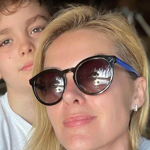 Ana Hickmann fez uma homenagem ao filho de 10 anos, Alezinho, em uma publicação no Instagram nesta quinta-feira (03)