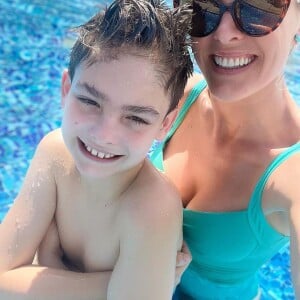 Ana Hickmann sobre o filho: 'O Alezinho é a pessoa mais importante, é quem sempre esteve comigo em todos os momentos e quem me ajuda a enfrentar todos os desafios'