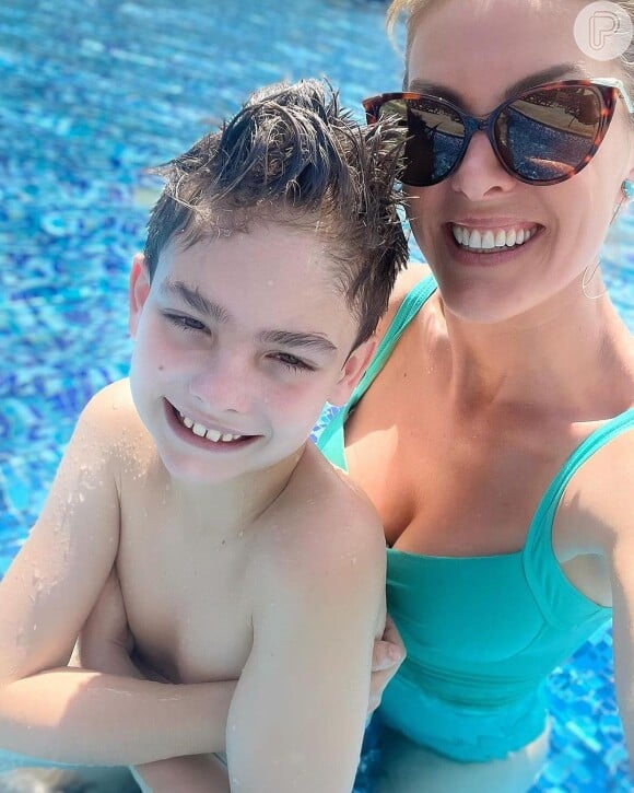 Ana Hickmann sobre o filho: 'O Alezinho é a pessoa mais importante, é quem sempre esteve comigo em todos os momentos e quem me ajuda a enfrentar todos os desafios'