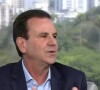 Eduardo Paes, atual prefeito do Rio de Janeiro, reagiu a pedido de influenciadora por Beyoncé em terras cariocas