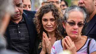 Adeus a Cid Moreira: Viúva e familiares se emocionam em despedida ao jornalista, morto aos 97 anos; veja fotos!