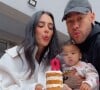 Neymar e Bruna Biancardi somente apareceram juntos nos 9 meses de Mavie