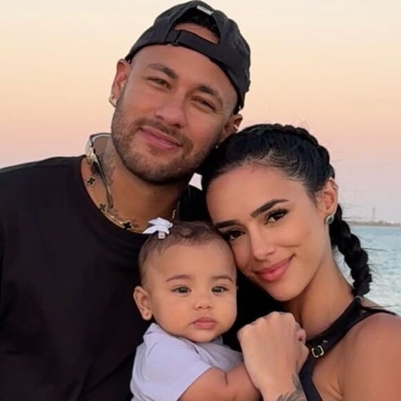 Filha de Neymar e Bruna Biancardi, Mavie está completando 1 ano de vida neste domingo, 6 de outubro de 2024