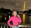 Agora solteira, Andressa Urach tem atualizado suas redes sociais com várias fotos na capital do amor