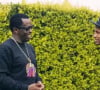 P. Diddy e Neymar jogaram basquete juntos