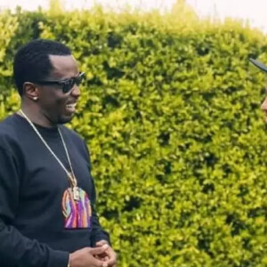 P. Diddy e Neymar jogaram basquete juntos