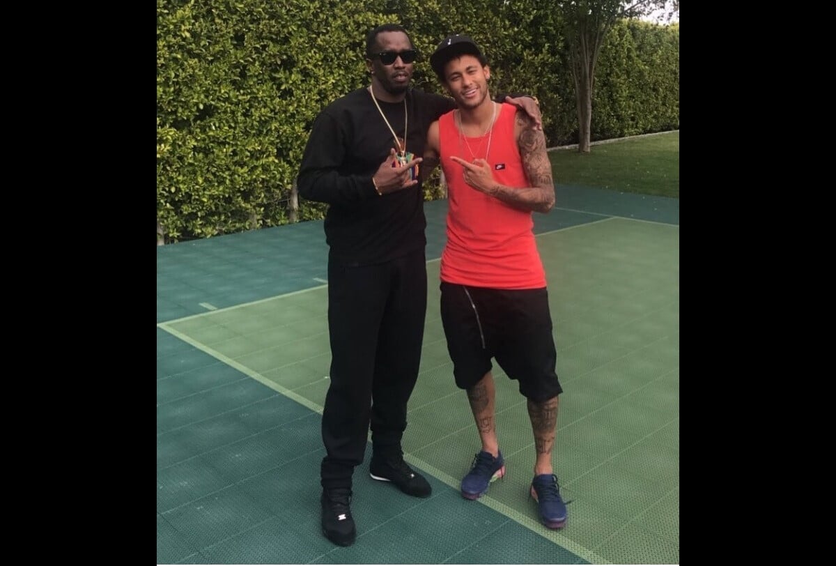 Foto: P. Diddy E Neymar Em 2017 - Purepeople