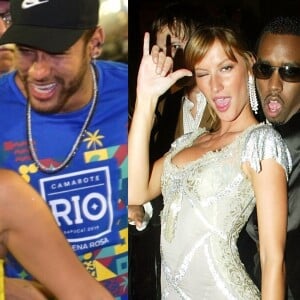 Anitta, Neymar e Gisele Bündchen já estiveram com P. Diddy