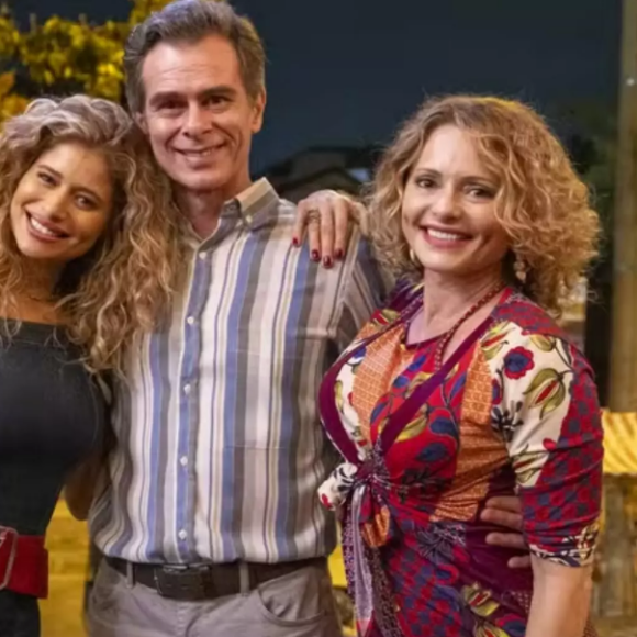 Veteranos da TV, João Vitti e Rita Guedes, voltam a e encontrar como pais de personagem de Isadora Cruz em 'Volta por Cima'.