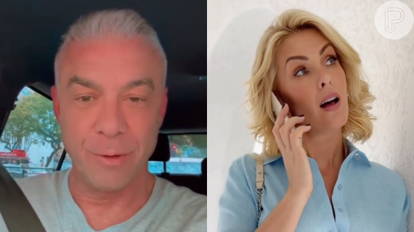 Alexandre Correa diz que vivia 'uma bosta de casamento' com Ana Hickmann e acusa a ex de ser 'agressiva e coercitiva'