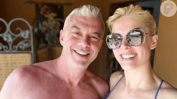 Ana Hickmann e Alexandre Correa estão separados há 11 meses 