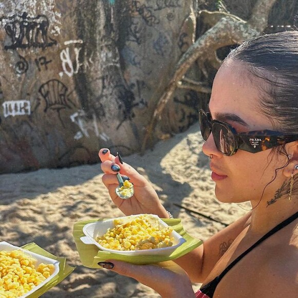 Dieta de Mel Maia não é restritiva e conta com dois pãos por dia, arroz, feijão, vegetais e até um docinho 