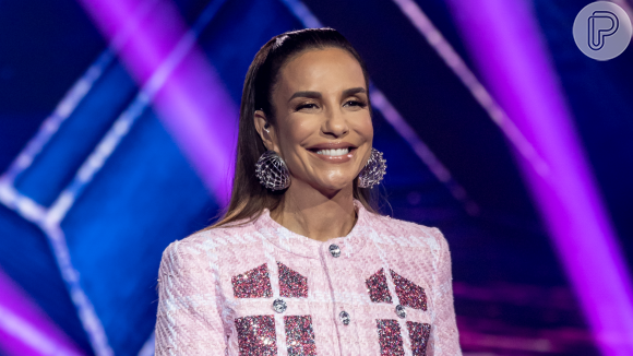 O The Masked Singer Brasil anteriormente foi apresentado por Ivete Sangalo