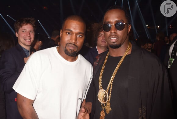 Kanye West, depois de falar abertamente sobre as festas de P. Diddy, foi envolvido com o rapper novamente