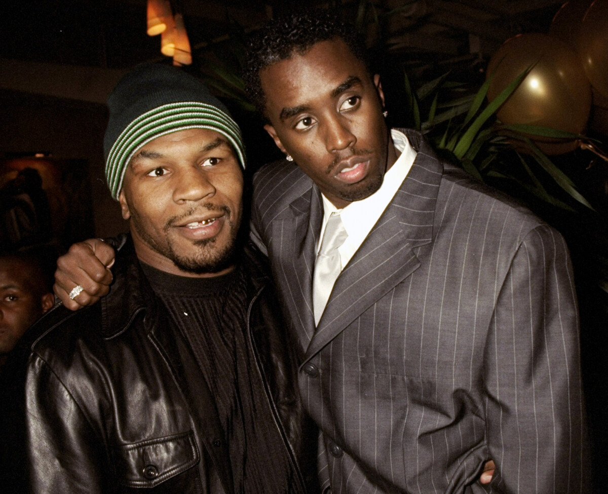 Foto: Mike Tyson falou de P. Diddy em entrevista ao tabloide Daily Mail