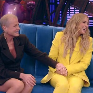 No 'Lady Night', Xuxa e Angélica relembraram quando se afastaram por causa de um homem