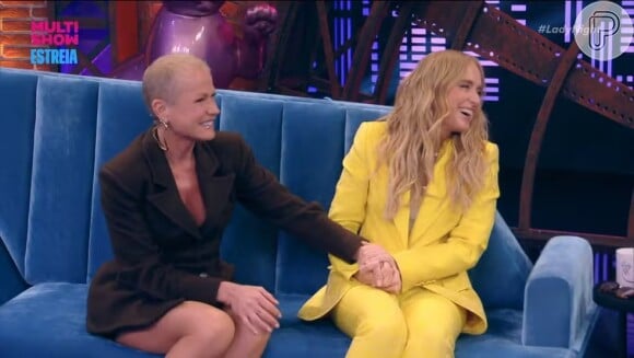 No 'Lady Night', Xuxa e Angélica relembraram quando se afastaram por causa de um homem