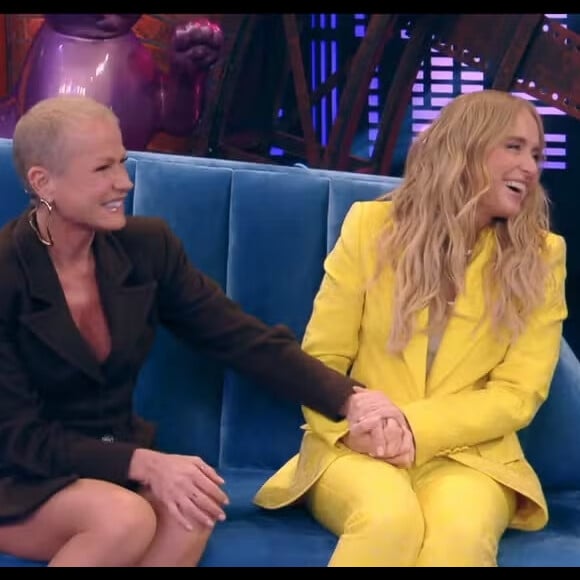 No 'Lady Night', Xuxa e Angélica relembraram quando se afastaram por causa de um homem