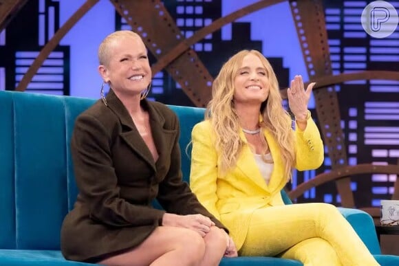 Xuxa e Angélica não citaram nomes, mas Tatá Werneck sim