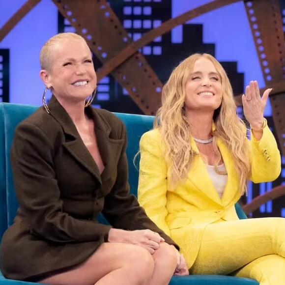 Xuxa e Angélica não citaram nomes, mas Tatá Werneck sim