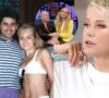 Angélica namorou com César Filho, que pode ter causado afastamento entre ela e Xuxa