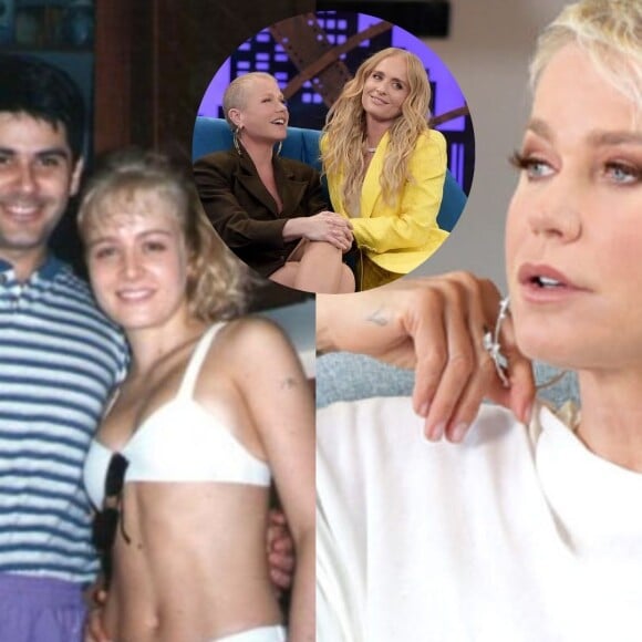 Angélica namorou com César Filho, que pode ter causado afastamento entre ela e Xuxa