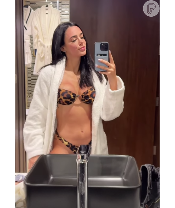 Fãs de Neymar também comentaram as fotos de Bruna Biancardi, provocando tanto o jogador quanto a influenciadora