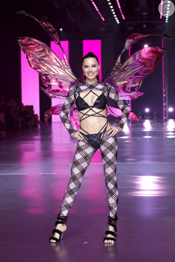 Victoria's Secret Show 2024: fotos do comeback que reuniu Adriana Lima, Alessandra Ambrosio, Bella Hadid e mais modelos famosas