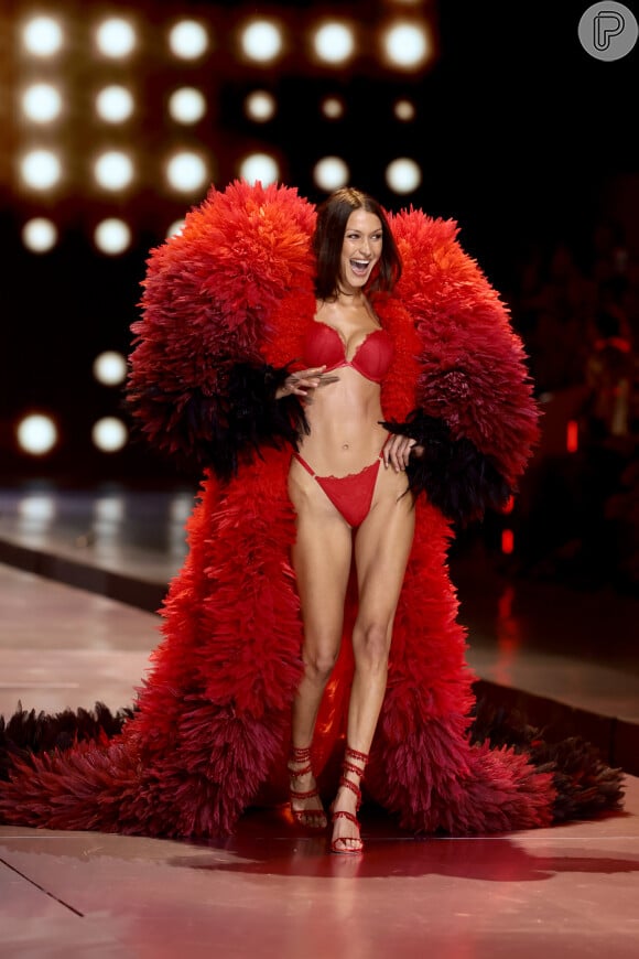 Victoria's Secret Show 2024: fotos do comeback que reuniu Adriana Lima, Alessandra Ambrosio, Bella Hadid e mais modelos famosas