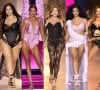 Modelos 50 +, plus-size, trans e mais diversidade: x fotos do grande retorno Victoria's Secret Show 2024