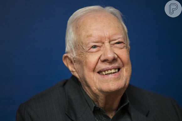 Jimmy Carter foi o 39º presidente do país norte-americano, de 1977 a 1981