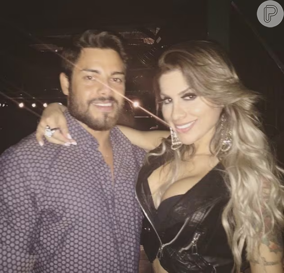 Pedro Andrade já namorou com Vanessa Mesquita, campeã do 'BBB 14'