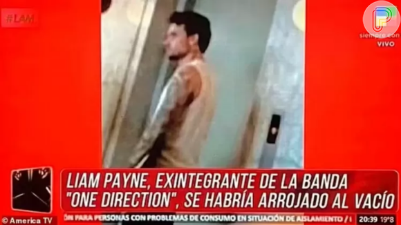 Última foto de Liam Payne foi feita instantes antes de o músico entrar no elevador para ir em direção a seu quarto