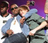 Justin Bieber conheceu P. Diddy quando, adolescente, estava no auge de sua carreira