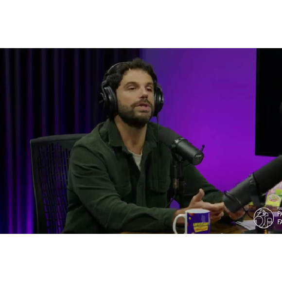 Duda Nagle comenta gravidez de Sabrina Sato. O ator revelou que soube da nova gestação da ex-esposa pelas redes sociais