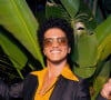 O cantor Bruno Mars está no Rio de Janeiro para sua maratona de três shows