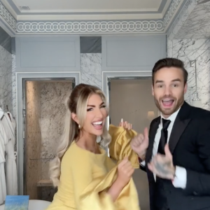 Namorada de Liam Payne, Kate Cassidy chama o cantor de “anjo”.