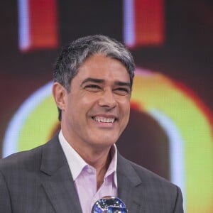 Frente ao 'Jornal Nacional' desde 1996 e editor-chefe do noticiário desde 1999, William Bonner pode optar pela aposentadoria em breve