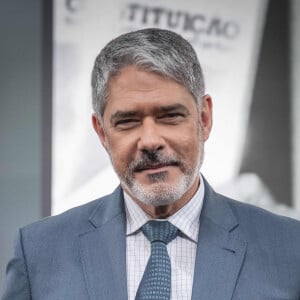 De acordo com o colunista Flávio Ricco, a presença de William Bonner para 2026 na TV Globo é uma completa incógnita