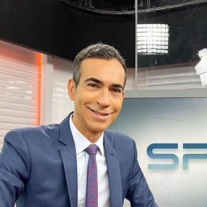 De acordo com o Flavio Ricco, substituto de William Bonner seria César Tralli