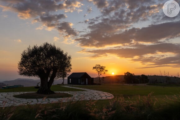 Bruno Gagliasso e Giovanna Ewbank são proprietários do Rancho da Montanha, uma casa de campo localizado em Membeca, no município de Paraíba do Sul