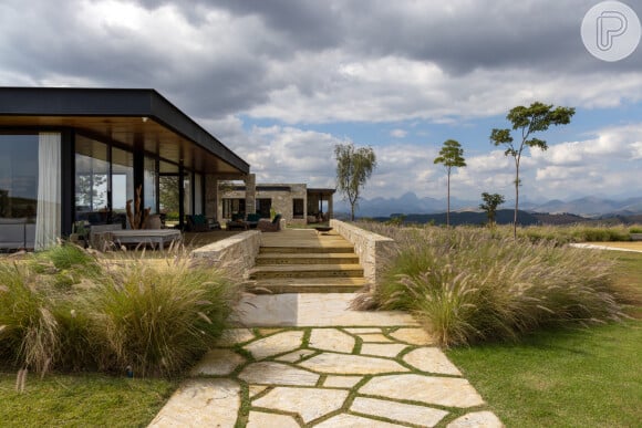 Rancho da Montanha: o trabalho foi realizado pela Landscape Jardins, escritório de arquitetura paisagística