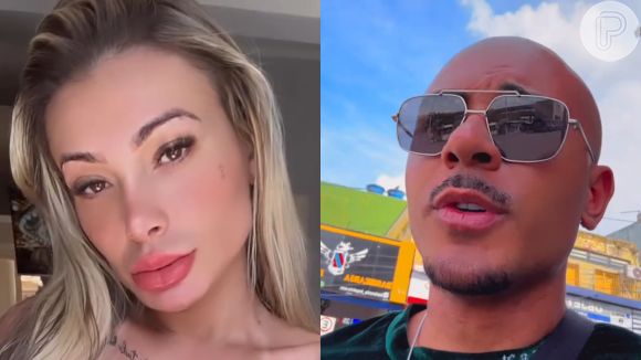 Baixaria! Andressa Urach humilha o ex e diz que o sustentava: 'Dando a periquita pra pagar as dívidas que fiz com você'