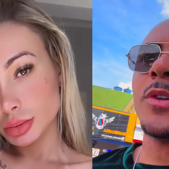 Baixaria! Andressa Urach humilha o ex e diz que o sustentava: 'Dando a periquita pra pagar as dívidas que fiz com você'