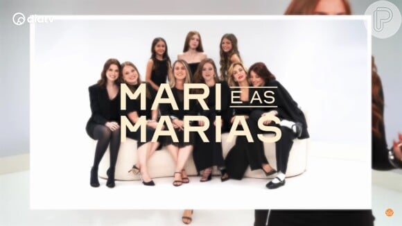 "Mari e as Marias" é o novo reality show de Mari Maria